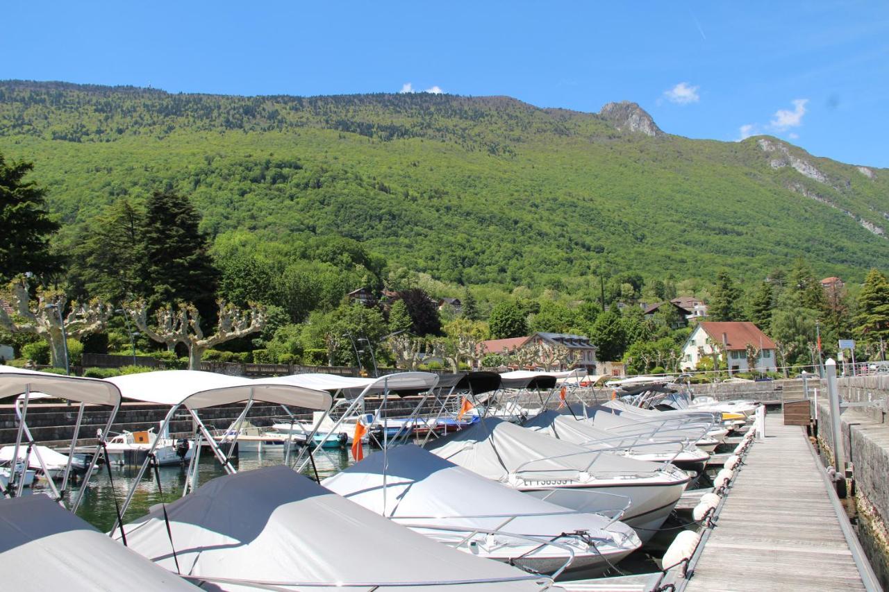 Pause Detente Sur La Port Du Bourget Du Lac Ле-Бурже-дю-Лак Экстерьер фото
